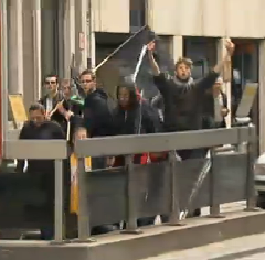 Kristallnacht bij AFD-voorzitter Frauke Petry