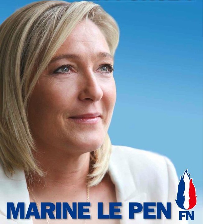 Extreem-links geweld in Nantes tegen Marine Le Pen