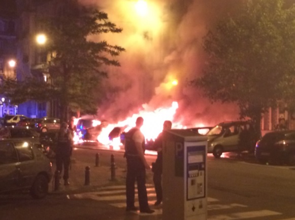 [VIDEO] New Years Eve: Street Jihad in Warzone Western Europe (ENG)
