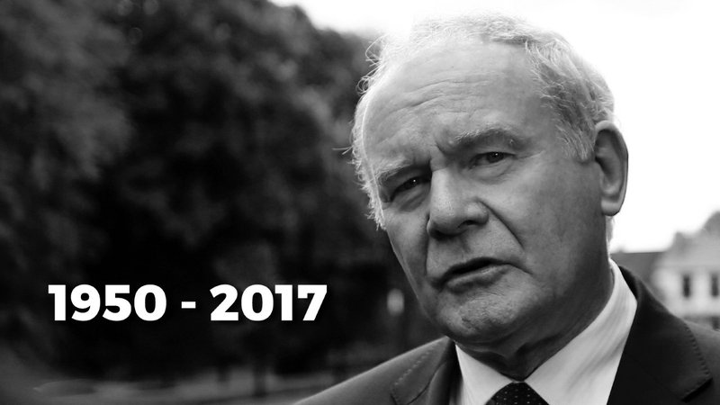 Ierse nationalist Martin McGuinness overleden