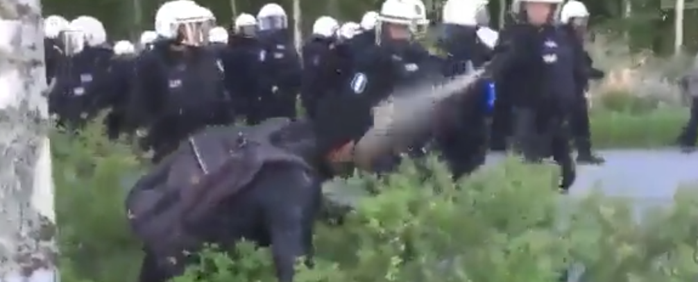 [VIDEO] Finland gidsland: stoute asielprofiteurs krijgen pepperspray in plaats van knuffels