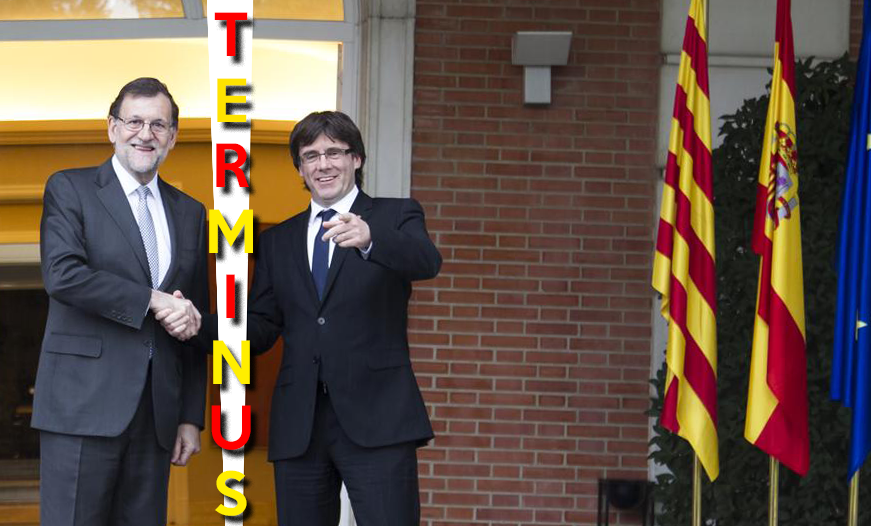 Spanje: “Geen autonomie meer!”, Catalonië: “Onafhankelijkheid!”, Bourgeois: “EU, help!”
