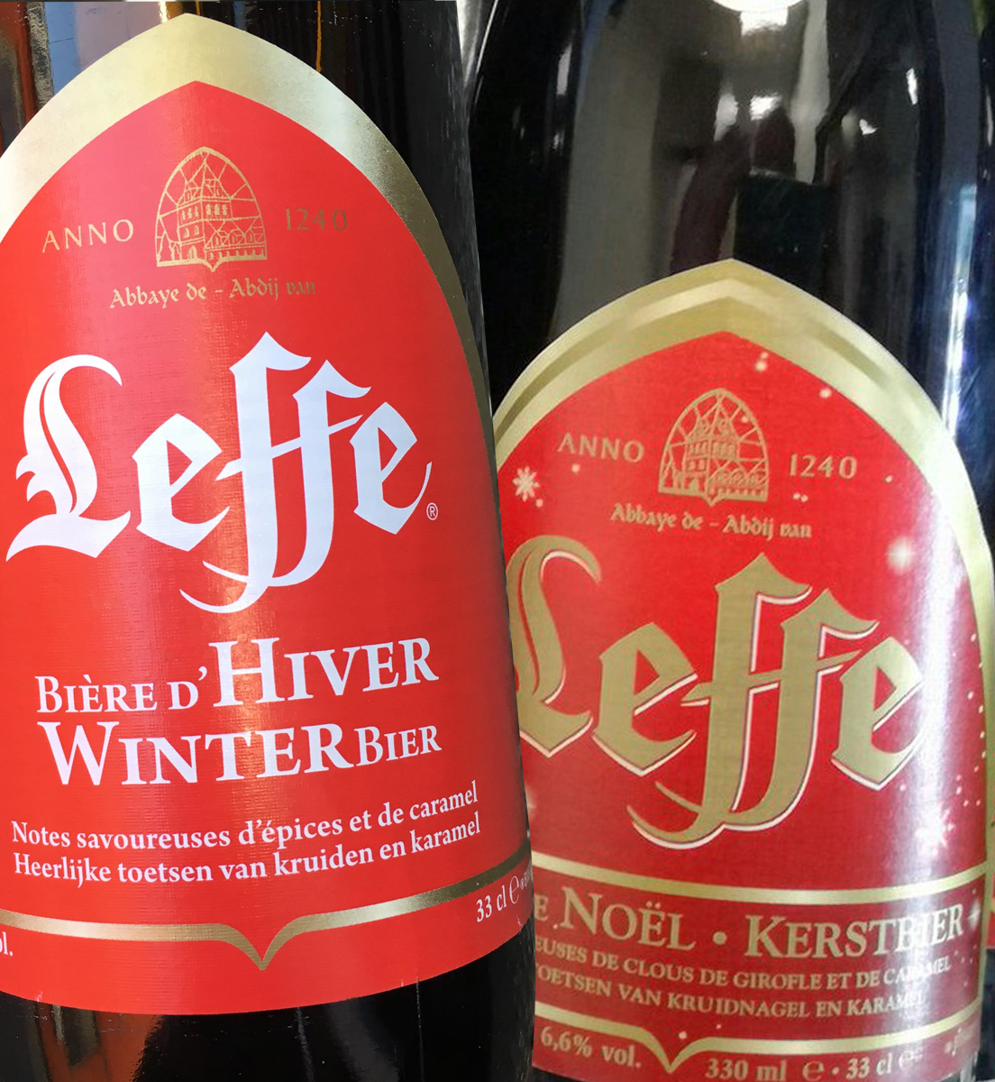 InBev verandert Leffe Kerstbier in Leffe Winterbier “om commerciële redenen…”
