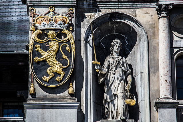 Belgische justitie blijft doodziek
