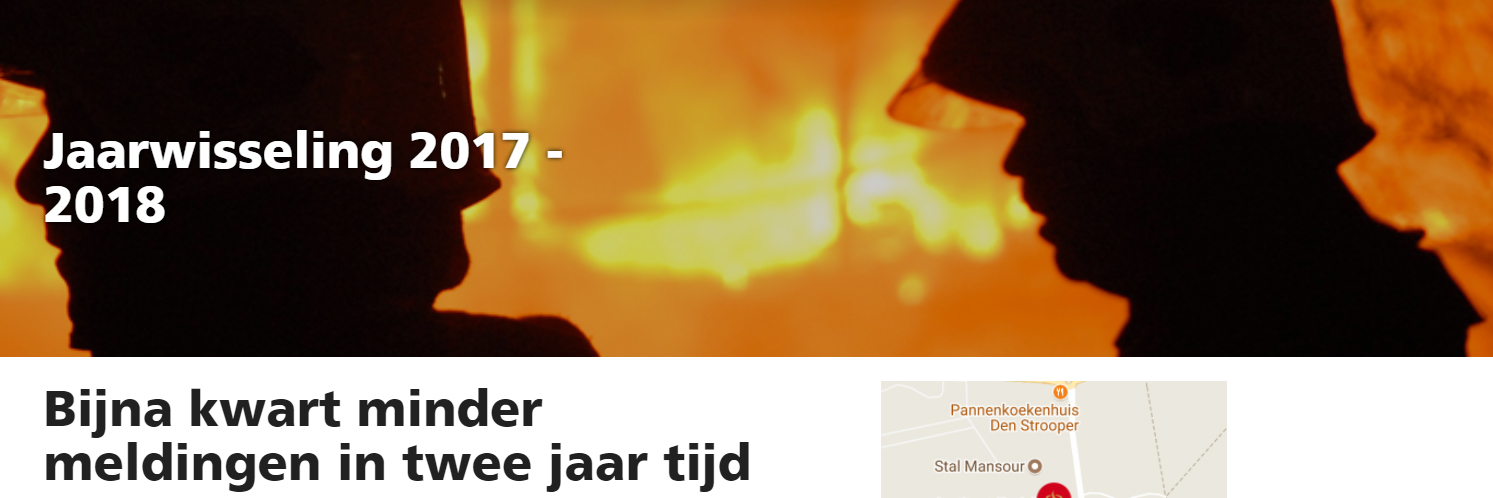 Nederlandse jaarwisseling gevuld met incidenten en autobranden