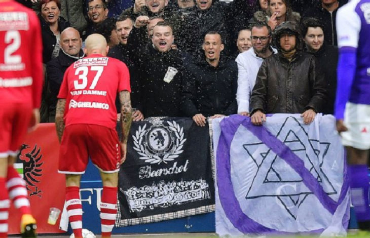 “Wij zijn anti-joden…” heeft niets te maken met antisemitisme, De Wever liegt uit plat opportunisme en negeert bewust voetbalhistoriek