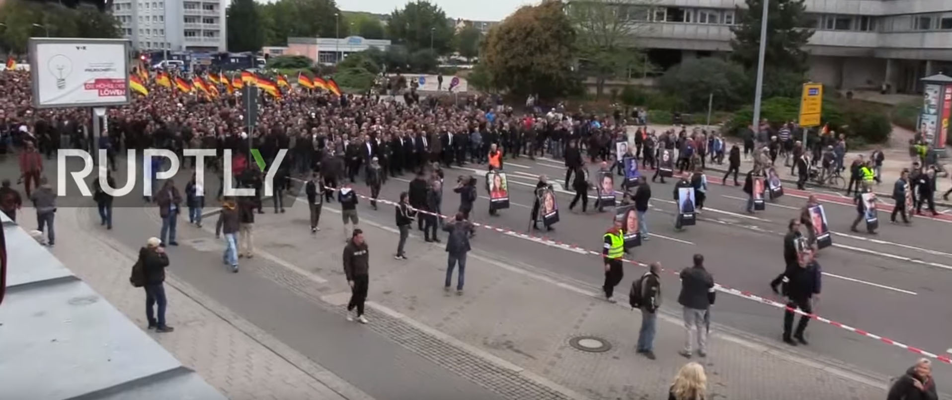 Chemnitz: opnieuw duizenden betogers bij demonstratie AFD/PEGIDA