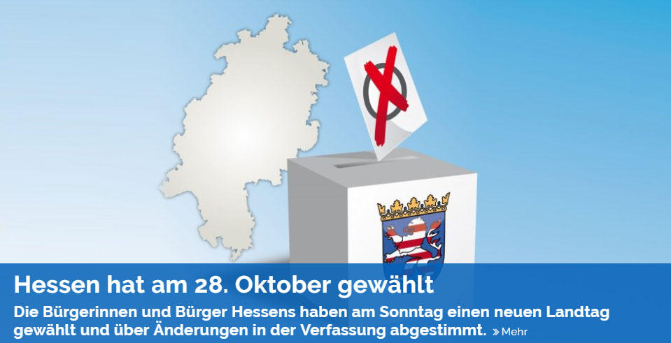 Verkiezingen deelstaat Hessen: CDU en SPD verliezen, AFD en Grüne winnaars