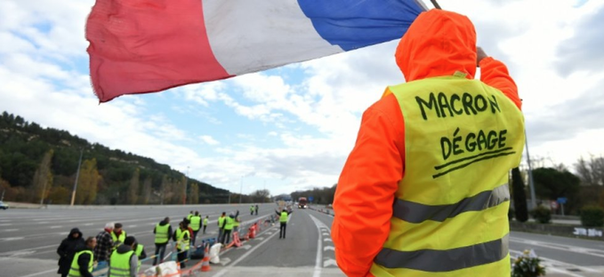 Les ‘Gilets Jaunes’ en de Zonnekoning