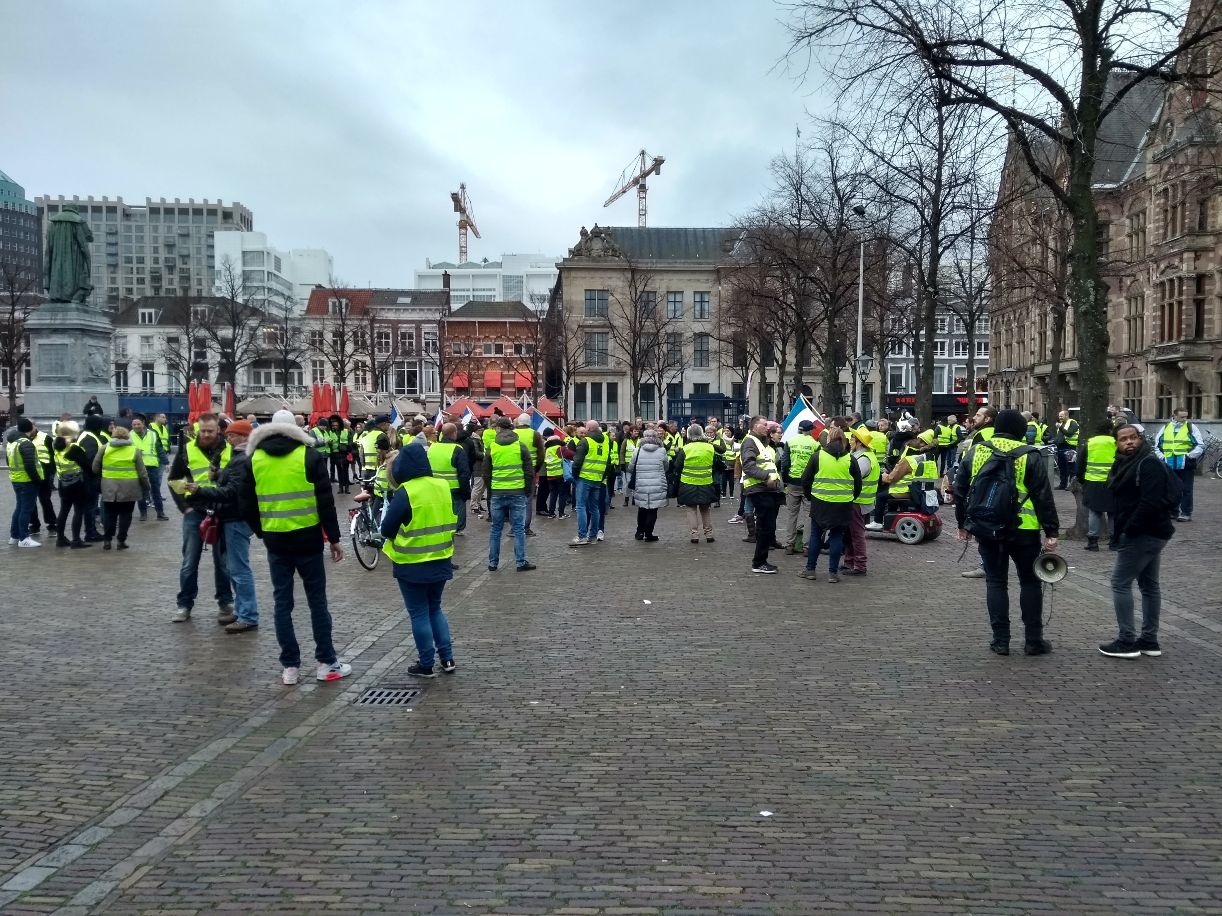 Wederom doorheen Nederland #gelehesjes demonstraties #ronde8