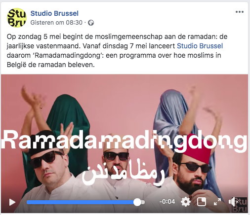 StuBru lanceert ramadanpropaganda, gros van de luisteraars reageert zwaar verbolgen