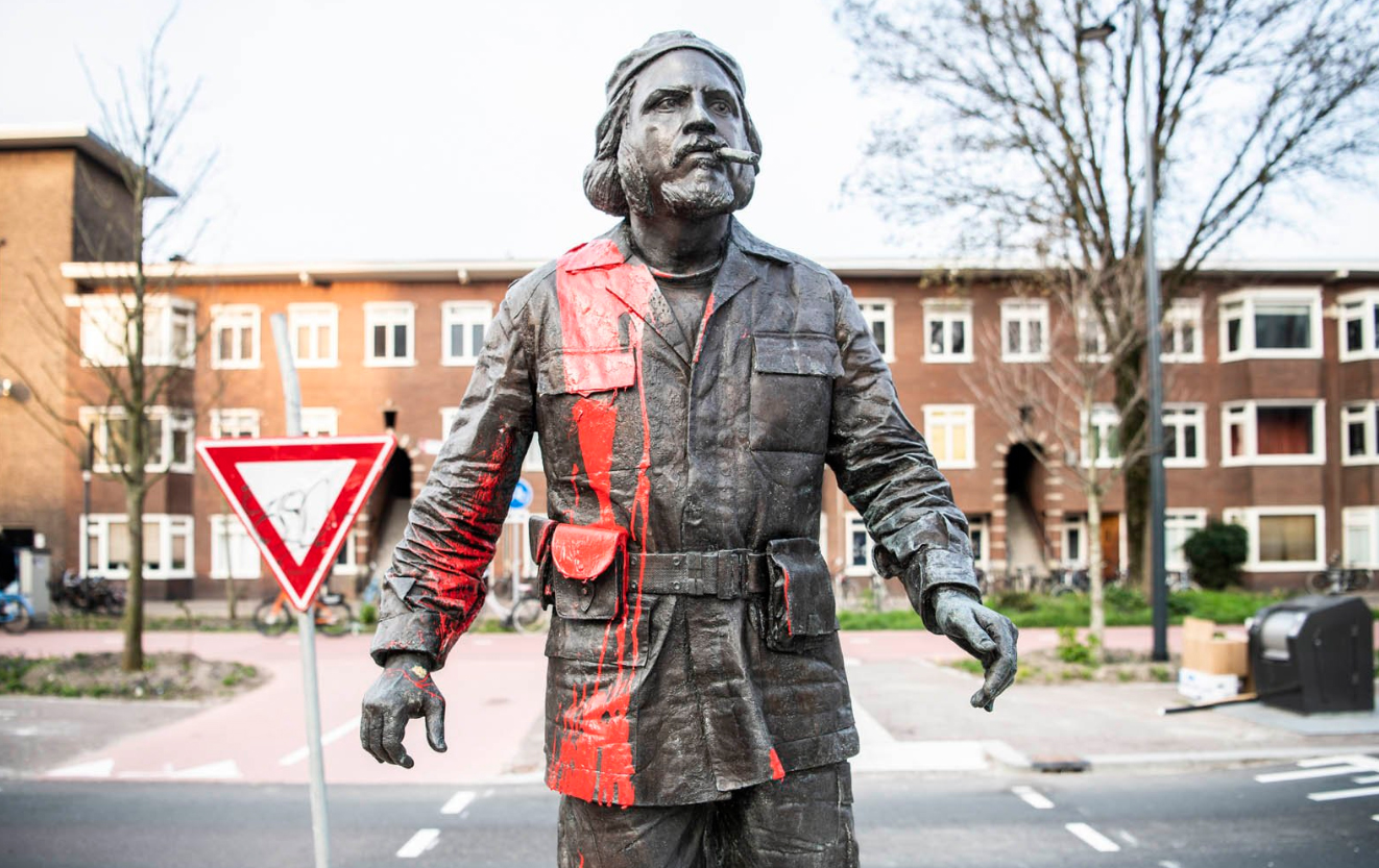 Onvrede in Utrecht over standbeeld linkse terrorist Che Guevara