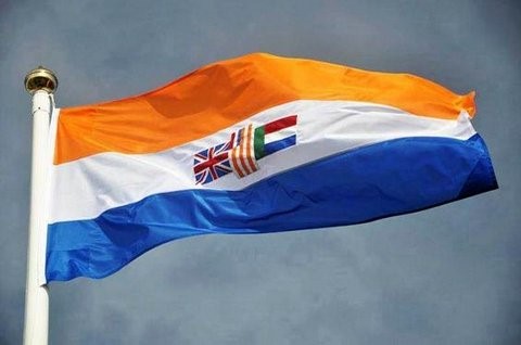 Zuid-Afrika: de ‘boze vlag’ overstag