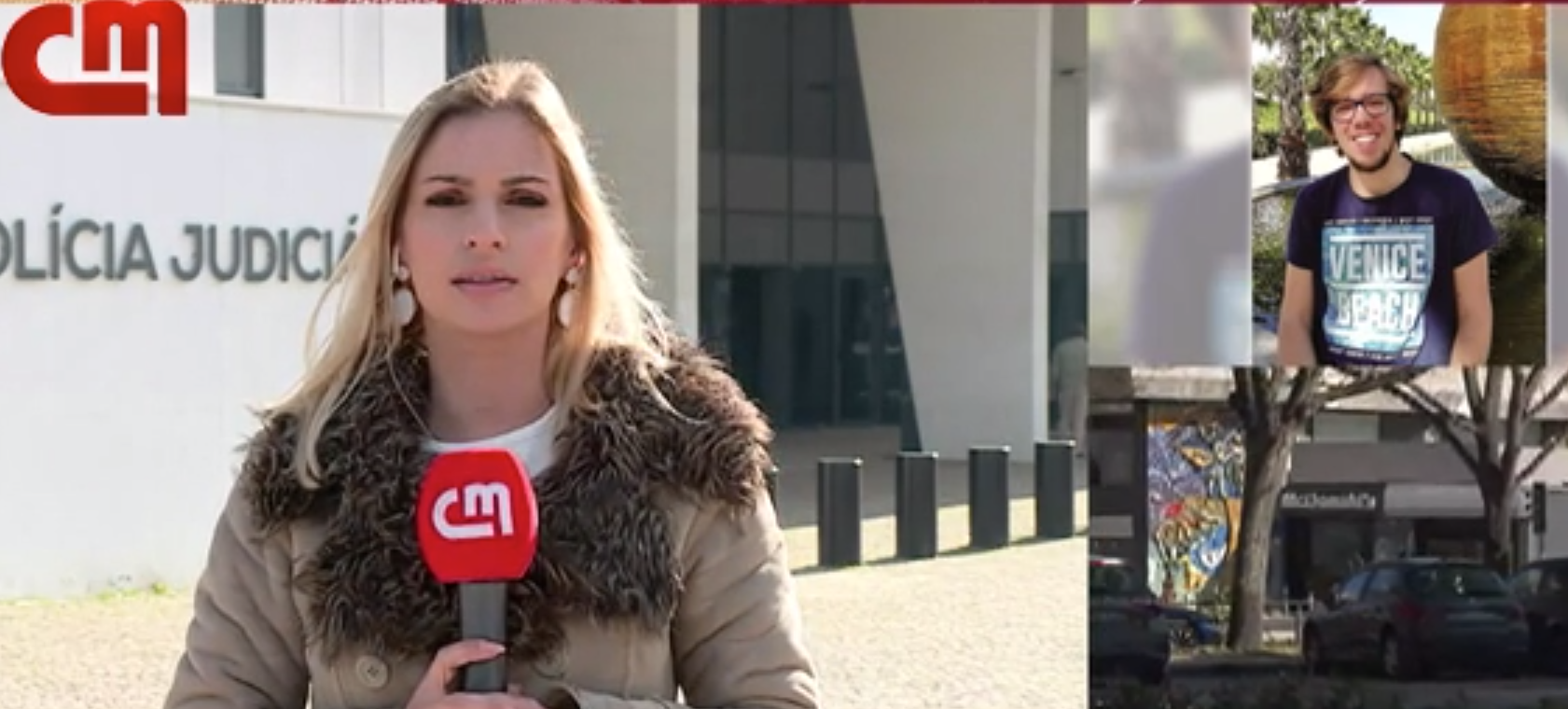 Negers vermoorden op brute wijze Portugese student