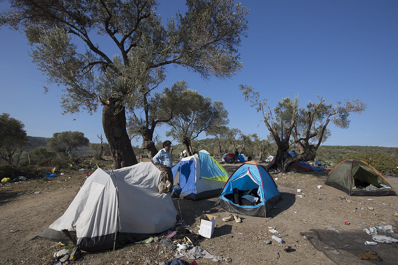 Onderzoeker: Bevolking Lesbos is immigratie-invasie helemaal zat