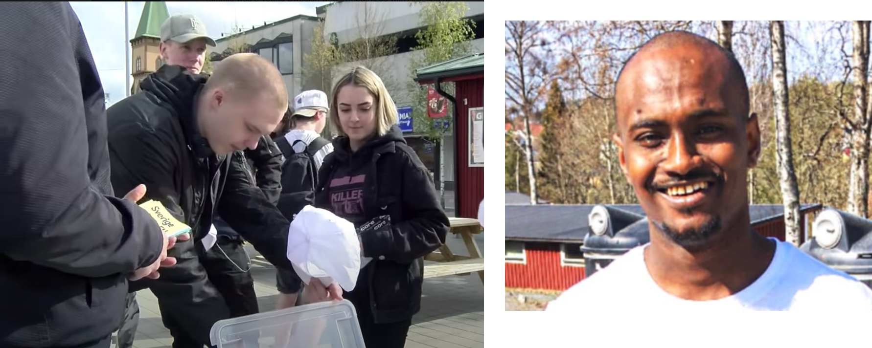 Soedanees (22) verkracht 14-jarige en vermoordt Zweedse nationalist Tommie Lindh (19)
