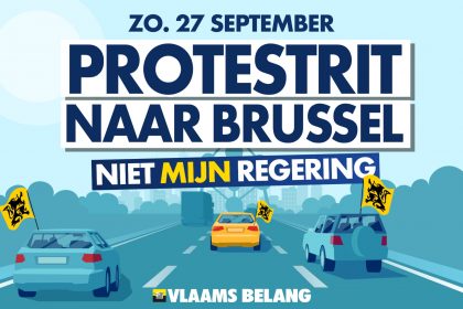 VB plant autokaravaan naar Brussel tegen Vivaldi op 27 september