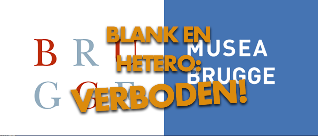 Racistisch ‘Musea Brugge’ weigert ‘blanke hetero Vlamingen’ tijdens promo-fotoshoot