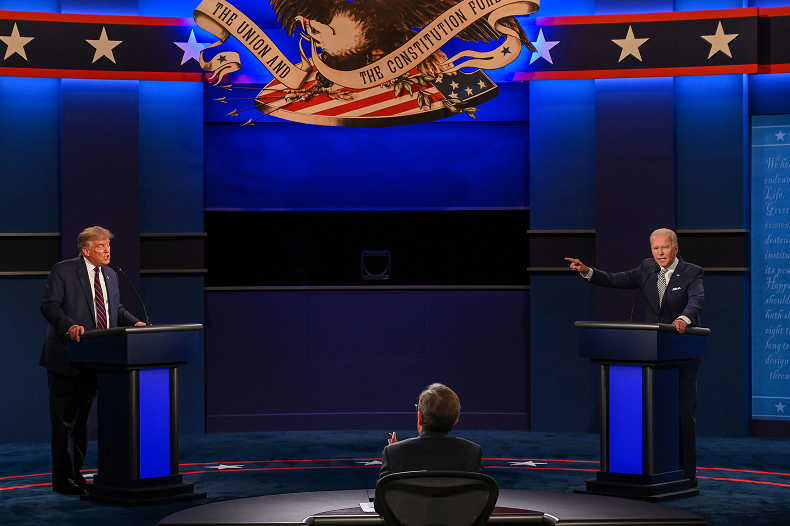 De droom van Trump en de jump van Joe