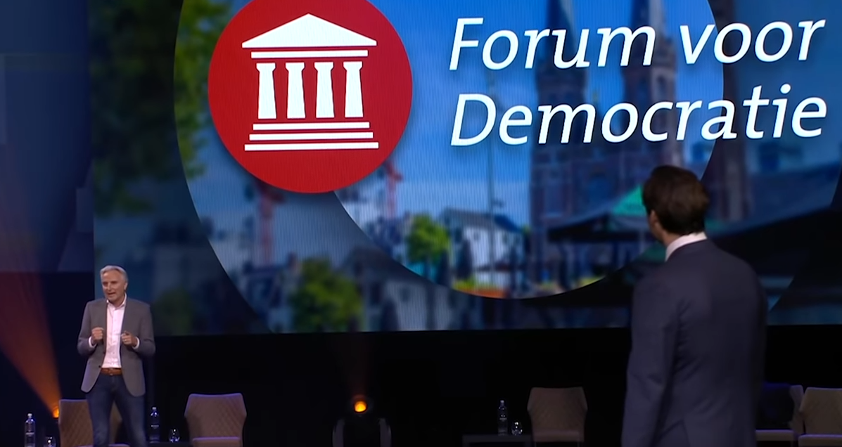 Forum voor Democratie start gerechtelijke procedure tegen YouTube
