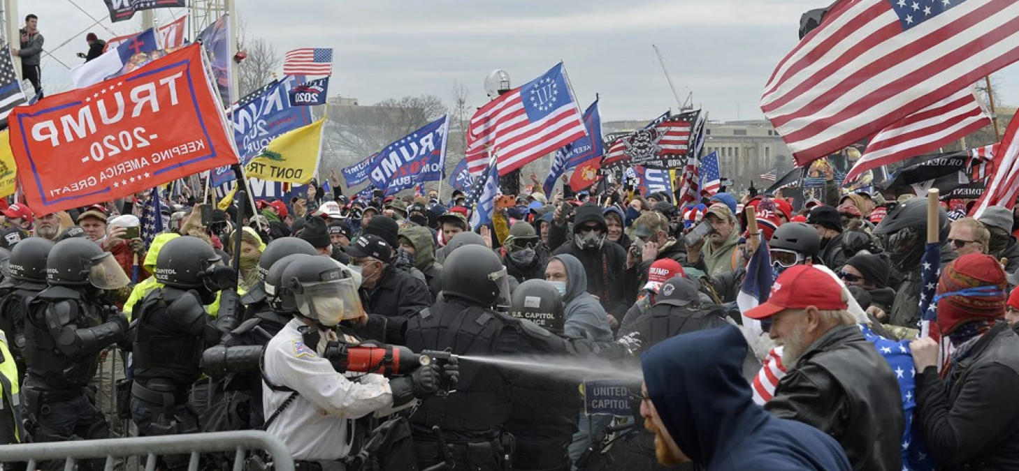 Vakbonden vernielen kabinet Geens (2016): applaus! Republikeinen vallen Capitool binnen: schande!