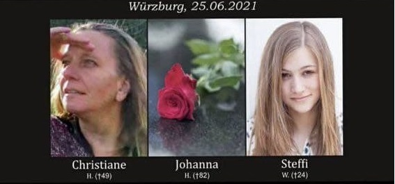 Islamterreur: asielzoeker slacht drie blanke vrouwen af met keukenmes, WÜrzburg