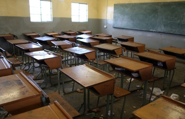 Zuid-Afrika: scholen weer open maar… leeg gestolen