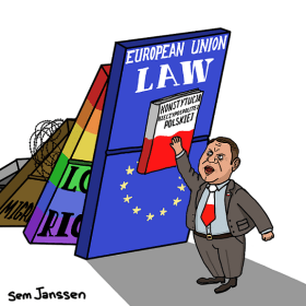 Poolse wetgeving boven die van de Europese Unie. Leidt dit conflict tot een vertrek van Polen uit de EU?