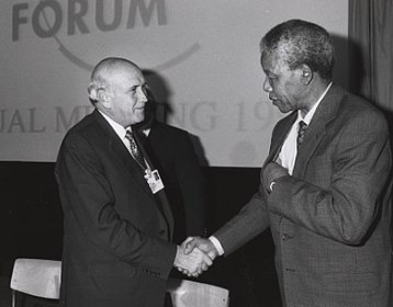 Zuid-Afrika: Oud-president De Klerk overleden op 85-jarige leeftijd