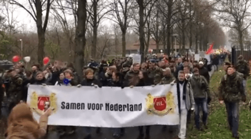 Tienduizenden demonstreren in Utrecht tegen coronamaatregelen