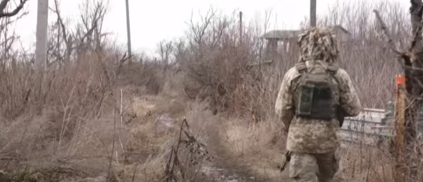 (VIDEO) Donbas: de frontlijn tussen Rusland en Oekraïne
