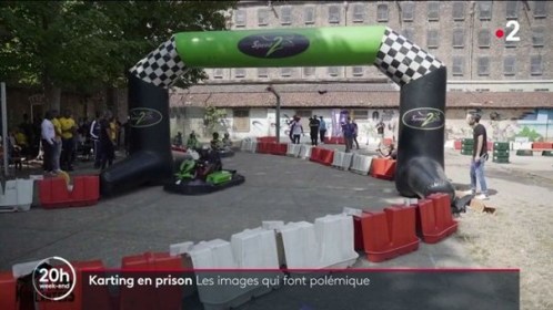 Franse Justitie organiseert go-karting in de gevangenis