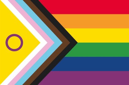 Ja, de nieuwe LGBT-vlag is een pedofielenvlag