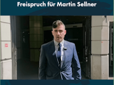 Martin Sellner door Weense rechter vrijgesproken van haatzaaien