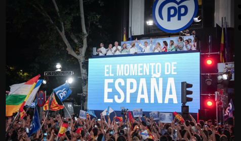 Conservatieven winnen Spaanse verkiezingen, geen rechtse regeringsmeerderheid