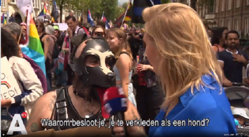 Pridewalk in Amsterdam opnieuw toonbeeld land in verval