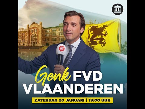 Forum voor Democratie (FvD) start op in Vlaanderen